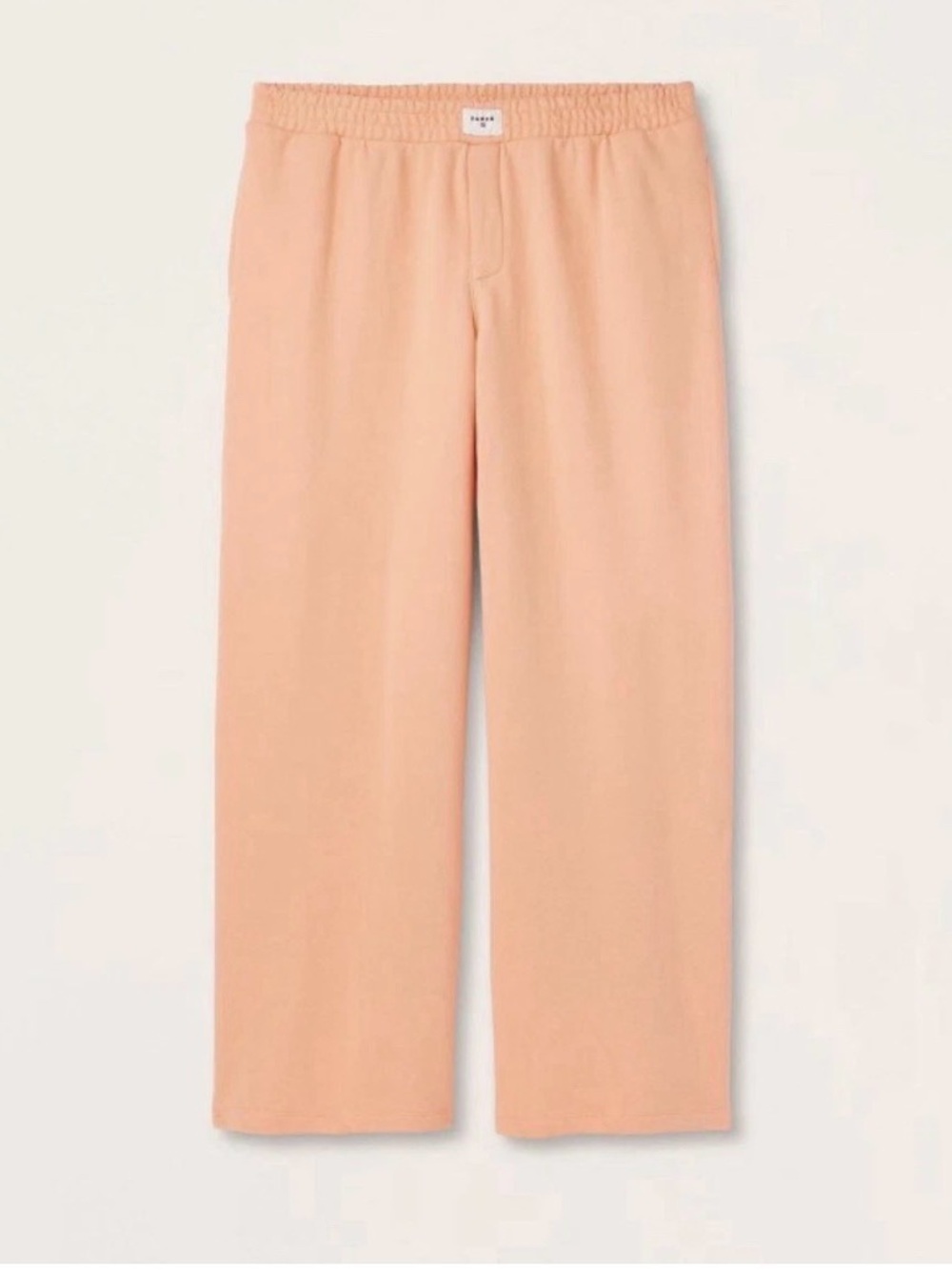 Women's High-Rise Boxer Sweatpants - Parke x Target Orange XXL SHIP MONDAY